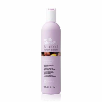 Разглаживающий шампунь для волос milk_shake K-Respect Keratin System Smoothing Shampoo, 300 мл Разглаживающий шампунь для волос milk_shake K-Respect Keratin System Smoothing Shampoo, 300 мл