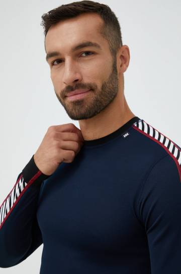 Функциональный лонгслив Helly Hansen цвет синий