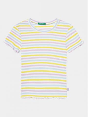 United Colors Of Benetton Футболка 3W5BC10H7 Кольоровий Regular Fit United Colors Of Benetton Футболка 3W5BC10H7 Кольоровий Regular Fit