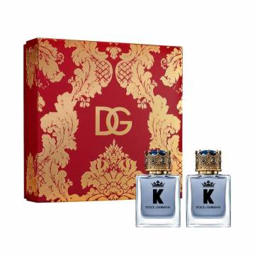 Парфюмированный набор мужской Dolce & Gabbana K By Dolce & Gabbana (туалетная вода, 2*50 мл) Парфюмированный набор мужской Dolce & Gabbana K By Dolce & Gabbana (туалетная вода, 2*50 мл)