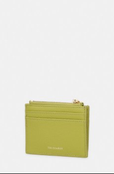 Кожаный чехол для карт Trussardi