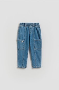 Reserved - Джинси з бавовни - синій - 401HN-55J