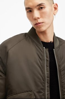 Куртка-бомбер AllSaints HAWK