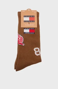 Носки (2 пары) PATCH Разноцветный 39-42 Tommy Hilfiger 701236470