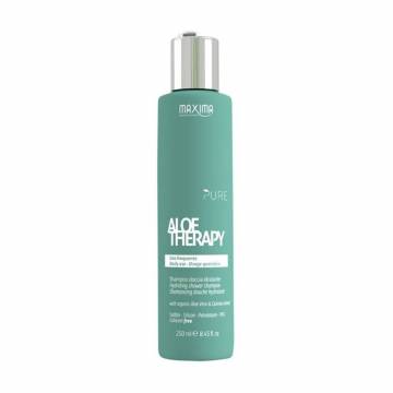 Мягкий увлажняющий шампунь для волос Maxima Professional Aloe Therapy Hydrating Shower Shampoo, 250 мл Мягкий увлажняющий шампунь для волос Maxima Professional Aloe Therapy Hydrating Shower Shampoo, 250 мл