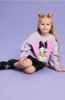 Світшот Disney - Фіолетовий