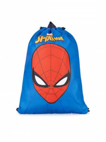 Spiderman Ultimate Рюкзак-мішок ACCCS-AW24-331SPRMV Cиній Spiderman Ultimate Рюкзак-мішок ACCCS-AW24-331SPRMV Cиній