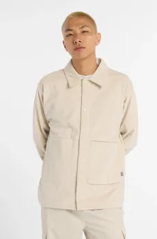 Мужская бежевая вельветовая рубашка Stretch Corduroy Бежевый L New Balance MT53524TWF