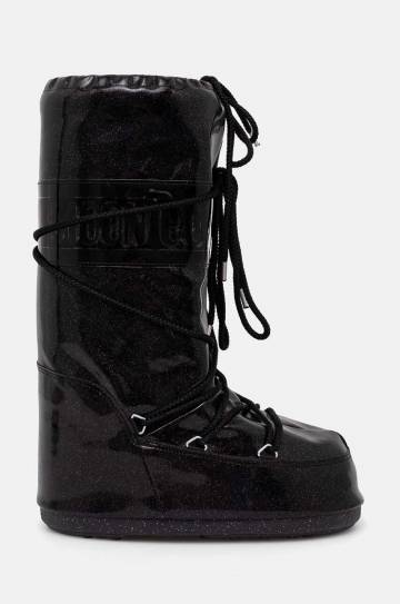 Зимние сапоги Moon Boot MB ICON GLITTER цвет чёрный 80D1402850 N001 Зимние сапоги Moon Boot MB ICON GLITTER цвет чёрный 80D1402850 N001