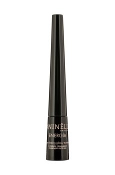 Стойкая подводка для глаз Ninelle Energia Long-Lasting Glossy Eyeliner 401, 2.5 мл