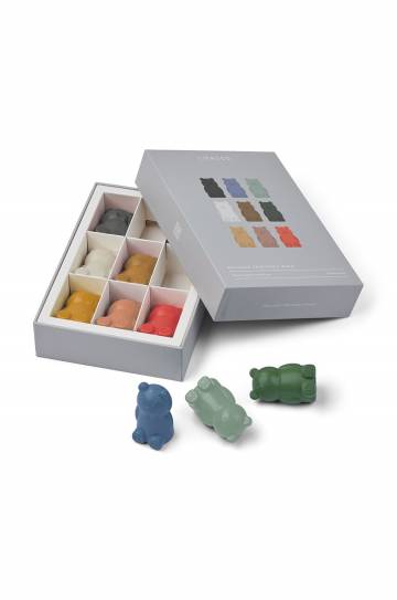 Мелки Liewood Wallace Crayons 9-Pack 9 шт LW19859 Мелки Liewood Wallace Crayons 9-Pack 9 шт LW19859