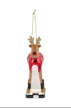 Игрушка на ёлку Medusa-Copenhagen Rudolf