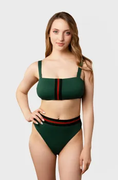 Женский зеленый лиф от купальника Зеленый L brabrabra SO246831