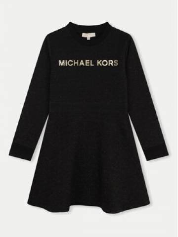 MICHAEL KORS KIDS Повсякденна сукня R30166 D Чорний Regular Fit MICHAEL KORS KIDS Повсякденна сукня R30166 D Чорний Regular Fit