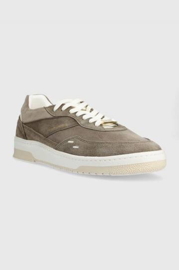 Замшевые кроссовки Filling Pieces Ace Spin Dice цвет серый 57125751108 Замшевые кроссовки Filling Pieces Ace Spin Dice цвет серый 57125751108