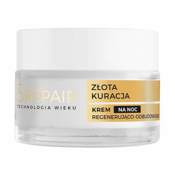 Ночной восстанавливающий крем для лица AA Age Technology 5Repair Night Cream 60+, 50 мл Ночной восстанавливающий крем для лица AA Age Technology 5Repair Night Cream 60+, 50 мл