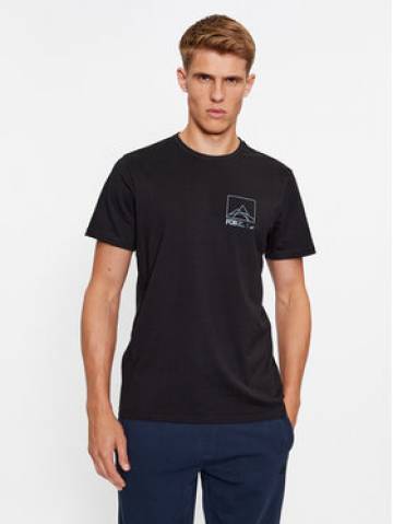 4F Футболка 4FAW23TTSHM0894 Чорний Regular Fit 4F Футболка 4FAW23TTSHM0894 Чорний Regular Fit