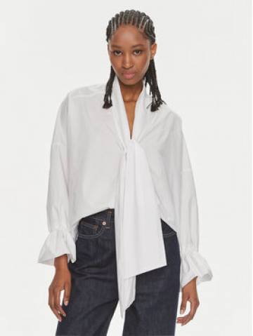 Pinko Блузка Dedita Camicia . 103460 A19U Білий Oversize Pinko Блузка Dedita Camicia . 103460 A19U Білий Oversize