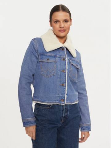 Wrangler Джинсова куртка 112356629 Голубий Regular Fit Wrangler Джинсова куртка 112356629 Голубий Regular Fit