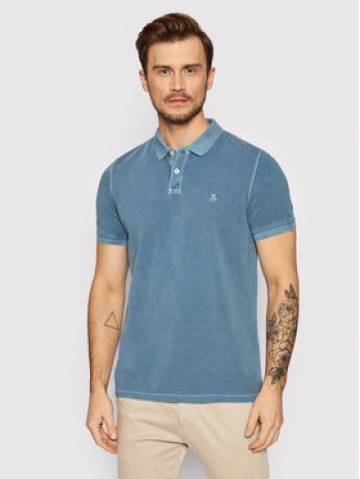 Marc OPolo Поло B21 2266 53000 Голубий Regular Fit Marc OPolo Поло B21 2266 53000 Голубий Regular Fit