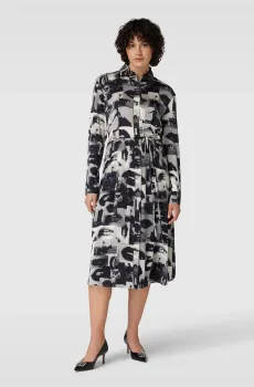 Женское платье с узором Разноцветный 32 HUGO 50509150;960