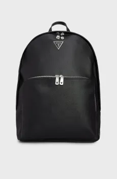 Мужской черный рюкзак Черный ONESIZE Guess HMECSAP3406