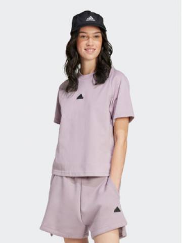 adidas Футболка Z.N.E. IP1553 Фіолетовий Regular Fit adidas Футболка Z.N.E. IP1553 Фіолетовий Regular Fit