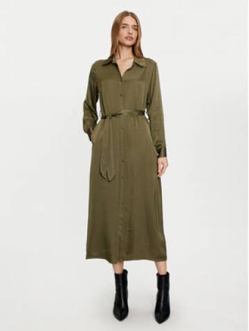 Haveone Сукня-сорочка AWG-M017 Зелений Regular Fit Haveone Сукня-сорочка AWG-M017 Зелений Regular Fit