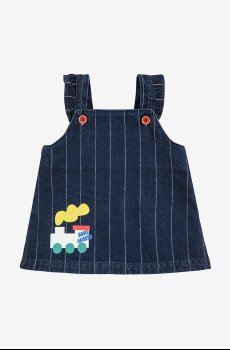 Детское хлопковое платье Bobo Choses Choo Choo