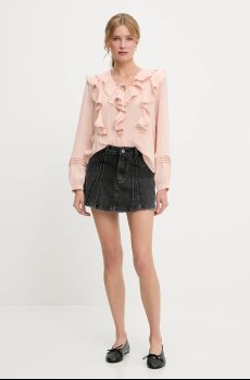 Джинсовые брюки-юбка Answear.LAB