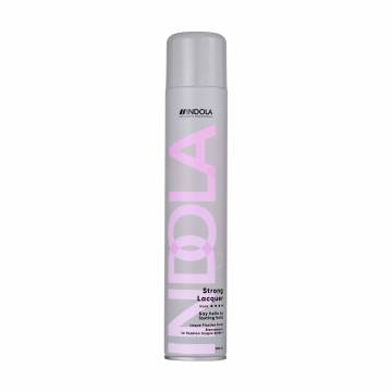 Лак для волос Indola Strong Lacquer сильной фиксации, 500 мл Лак для волос Indola Strong Lacquer сильной фиксации, 500 мл