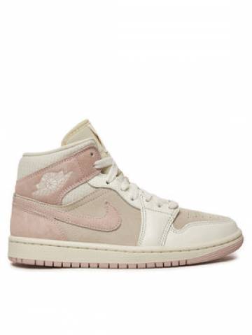 Nike Снікерcи Wmns Air Jordan 1 FQ1926 Бежевий Nike Снікерcи Wmns Air Jordan 1 FQ1926 Бежевий