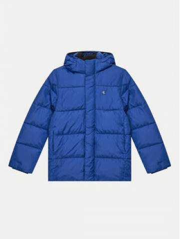 Calvin Klein Jeans Пуховик Essential IB0IB01276 Голубий Regular Fit Calvin Klein Jeans Пуховик Essential IB0IB01276 Голубий Regular Fit