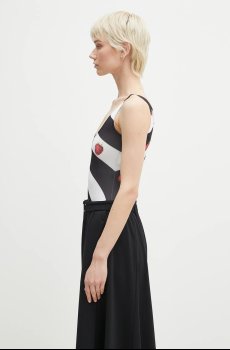 Боди Fiorucci Striped Raspberry Print