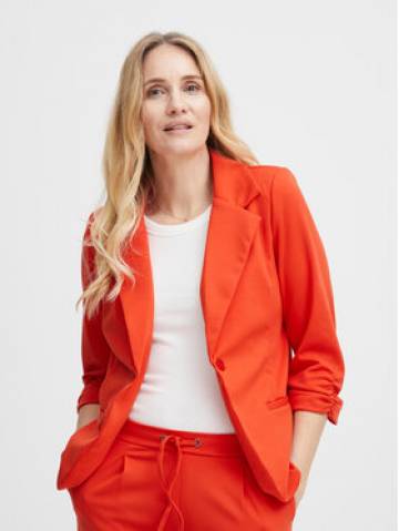 Fransa Піджак 20604689 Червоний Regular Fit Fransa Піджак 20604689 Червоний Regular Fit
