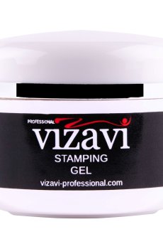 Уценка! Гель-краска для стемпинга Vizavi Professional Stamping Gel VGS-04 золотой, 5 мл