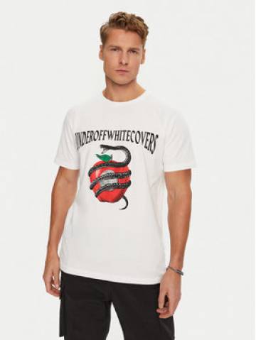 Off-White Футболка OMAA027G198770120188 Білий Regular Fit Off-White Футболка OMAA027G198770120188 Білий Regular Fit