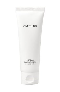 Успокаивающий крем для лица One Thing Centella Soothing Cream с центеллой, 100 мл