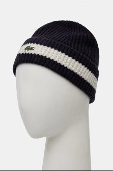Шерстяная шапка Lacoste