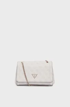 Женская белая сумка с узором Белый ONESIZE Guess HWBD7879210