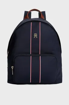 Женский темно-синий рюкзак POPETTE DOME Синий ONESIZE Tommy Hilfiger AW0AW17651
