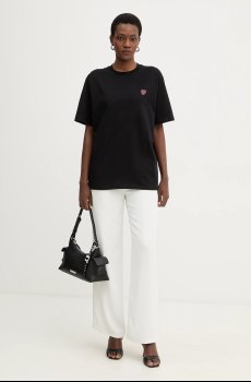 Хлопковая футболка Karl Lagerfeld IKON