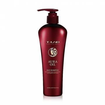 Восстанавливающий шампунь T-LAB Professional Aura Oil Duo Shampoo для сухих и поврежденных волос, 750 мл Восстанавливающий шампунь T-LAB Professional Aura Oil Duo Shampoo для сухих и поврежденных волос, 750 мл