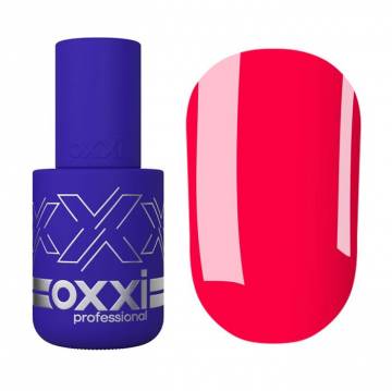 Гель-лак для ногтей Oxxi Professional 359 Розовый, неоновый, 10 мл