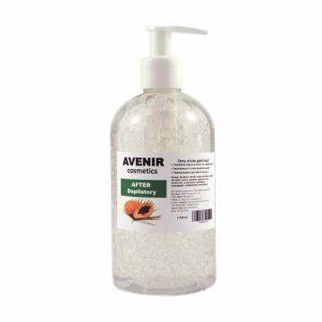 Гель после депиляции Avenir Cosmetics After Depilatory папайя, 340 мл Гель после депиляции Avenir Cosmetics After Depilatory папайя, 340 мл