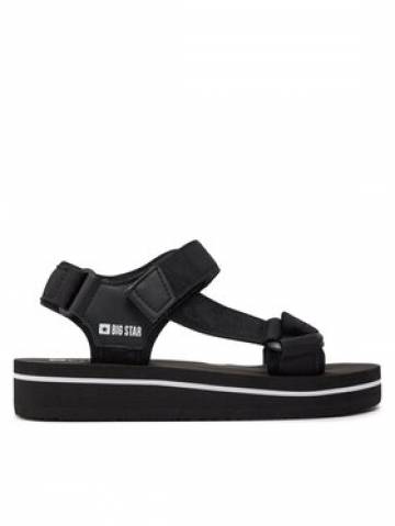 Big Star Shoes Босоніжки NN274A532 Чорний Big Star Shoes Босоніжки NN274A532 Чорний