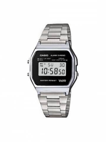 Casio Годинник Vintage A158WEA-1EF Срібний Casio Годинник Vintage A158WEA-1EF Срібний