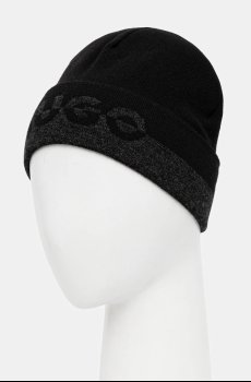 Шапка с добавлением шерсти HUGO Xiviso
