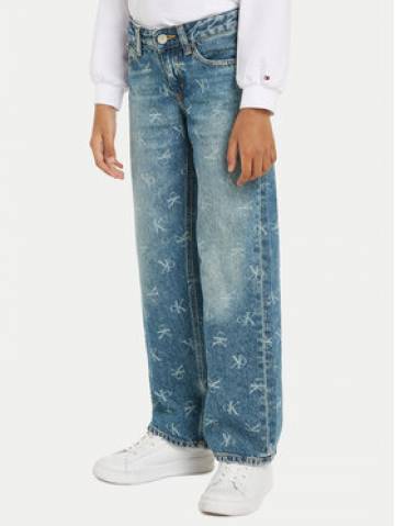 Calvin Klein Jeans Джинси IG0IG02508 Голубий Wide Leg Calvin Klein Jeans Джинси IG0IG02508 Голубий Wide Leg