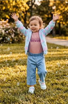 Куртка з водонепроникної тканини - блакитний